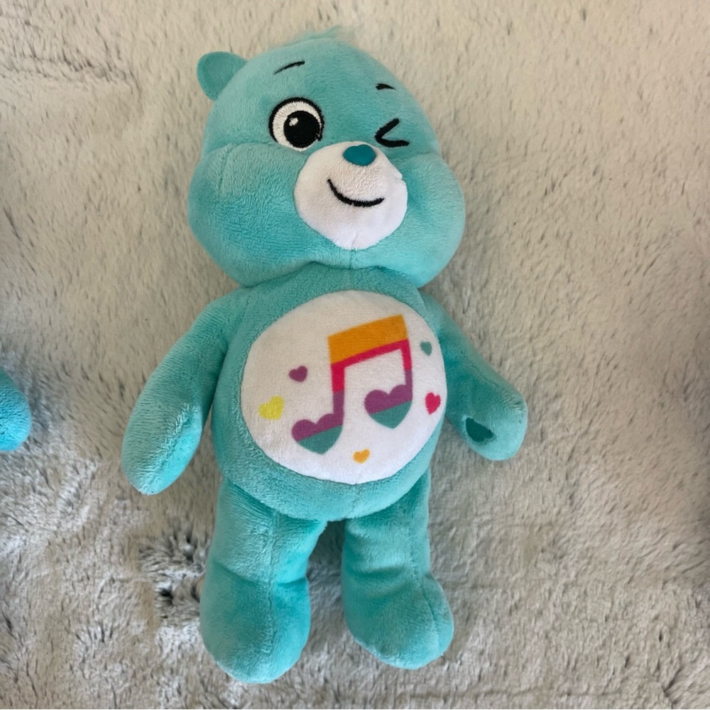 Care Bears Plush Set - Teal and Lavender - Picture 4 of 8